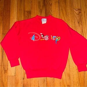 Disney Vintage sweatshirt / kids/ unisex
